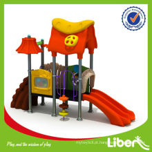 PVC revestido Pipe Kids Play Park equipamentos com aço galvanizado qualidade do material garantido